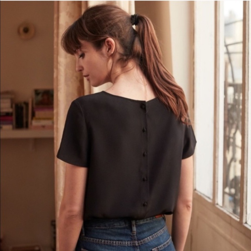 Sezane Warry Blouse FR36